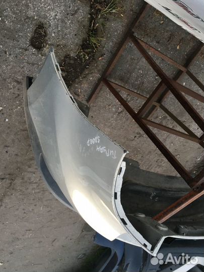 Задний бампер Volkswagen Tiguan