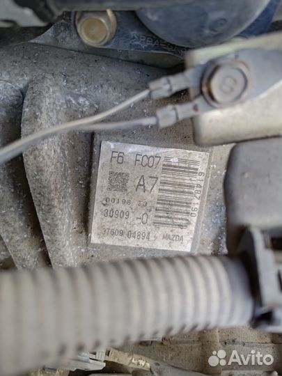 МКПП Mazda Demio DY3W