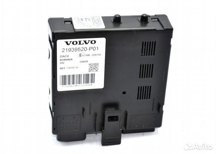 Блоки управления, другие volvo FH (01.12)