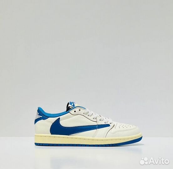 Кроссовки nike AIR jordan LOW travis scott (42)