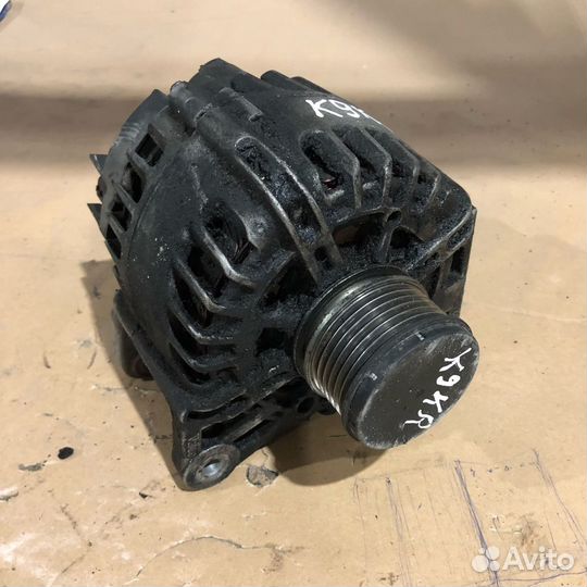 Генератор Renault Megane 3 Scenic 3 1.5 дизель K9K