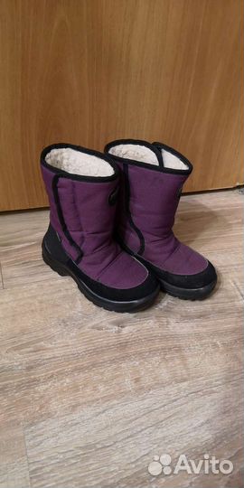 Сапоги зимние для девочки Skandia Basic, 27 р-р