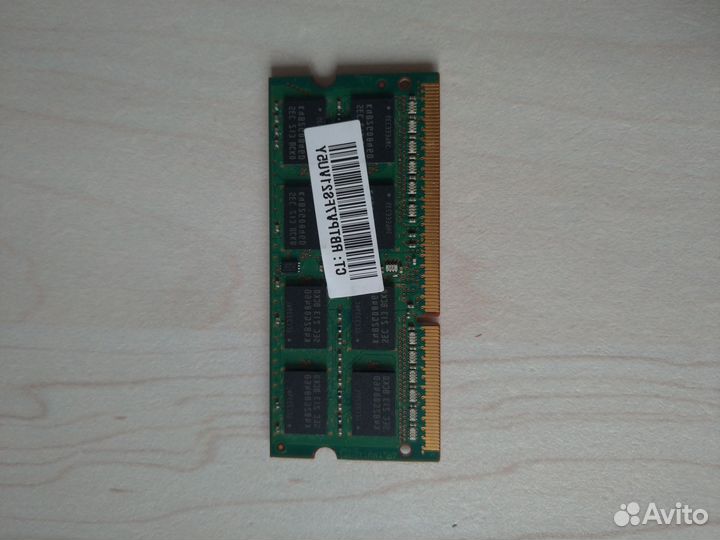 Оперативная память ddr3 4 gb для ноутбука