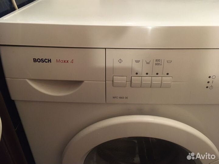 Стиральная машина bosch maxx 4