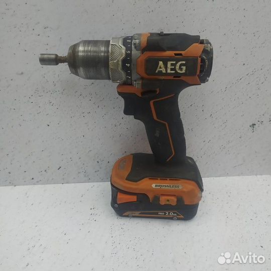 Шуруповерт AEG BS18SBL (Рассрочка /О2)