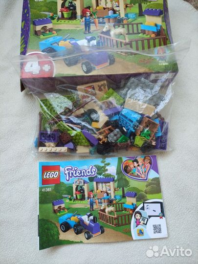 Конструкторы Lego friends