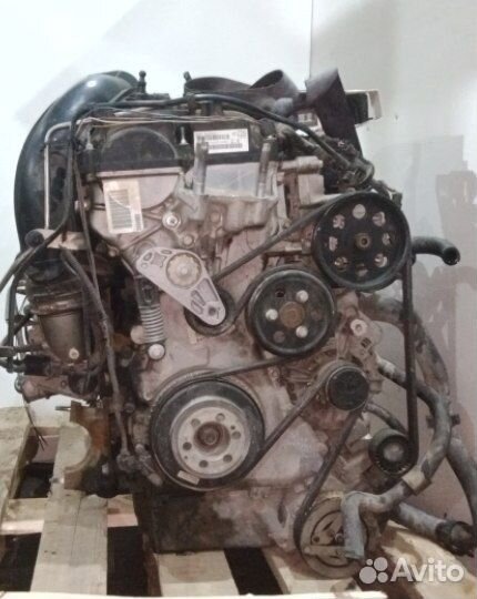 Контрактный двигатель 204PT B4204T7 tnba