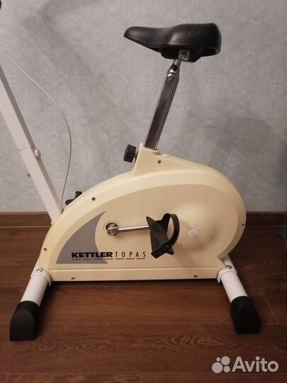 Велотренажер kettler Topas хорошее состояние