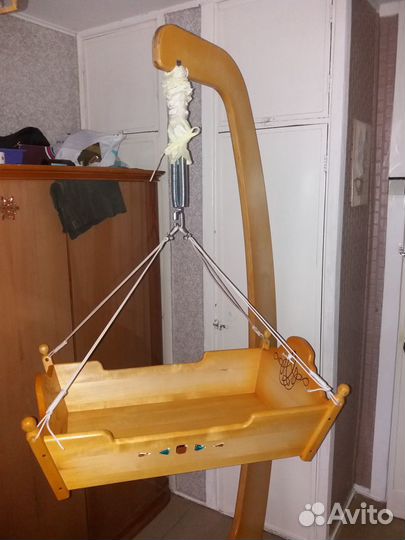 Люлька колыбель вертикальн.качания (ручная работа)