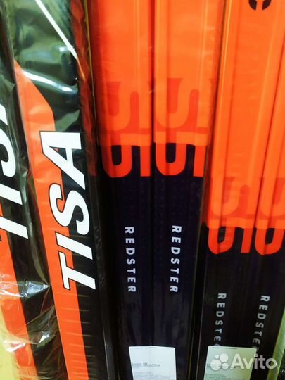 Лыжи беговые юниорские Atomic, Tisa, Fisher