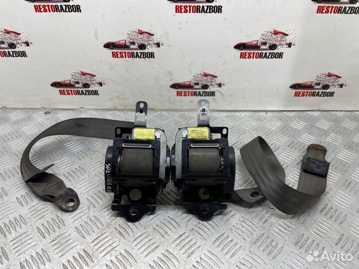 Ремень безопасности передний Kia Spectra седан S6D