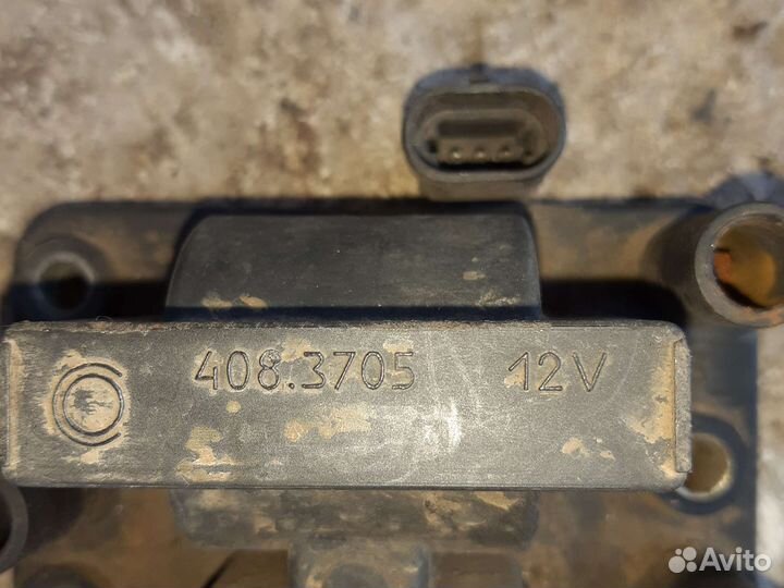 Катушка зажигания 4083705 Zaz Chance