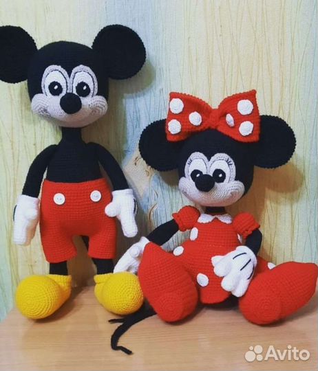 Игрушки ручной работы