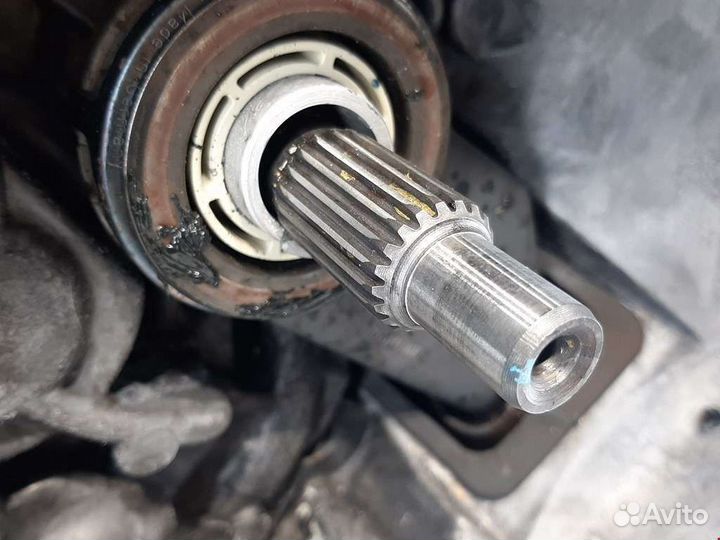 МКПП 5ст (механическая коробка) Mazda 3 BK