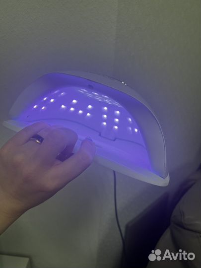Лампа для маникюра