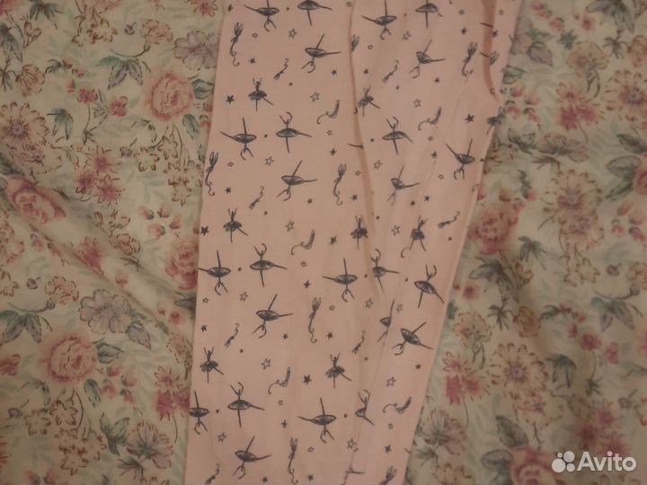 Пижама для девочки 128 134