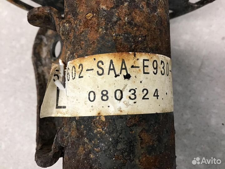 Амортизатор передний левый Honda Jazz 2002-2008