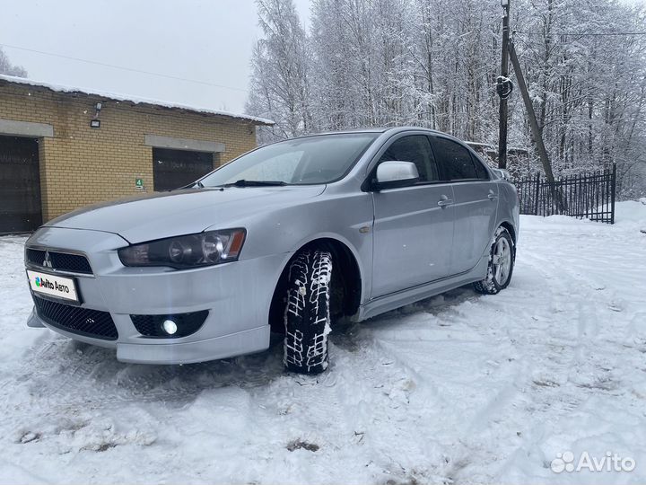 Mitsubishi Lancer 2.0 МТ, 2008, 162 000 км