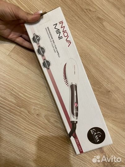 Расческа-выпрямитель