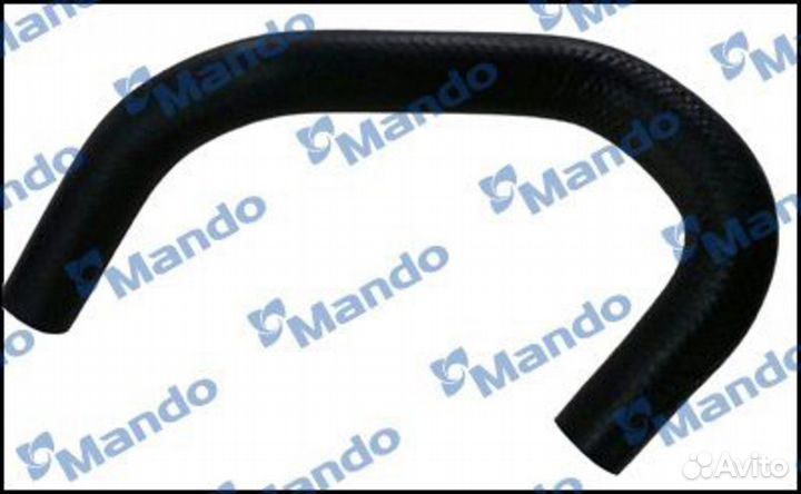 Патрубок chevrolet Lanos (97) отопителя (коллектор распределитель) mando