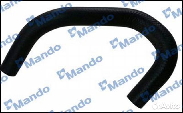 Патрубок chevrolet Lanos (97) отопителя (коллектор распределитель) mando