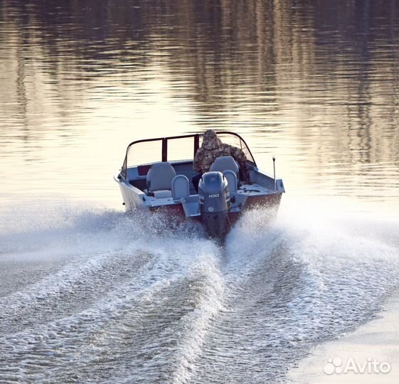 Новый катер для рыбалки Gold Fisher 520 DCM