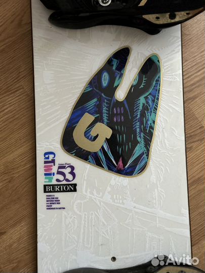 Сноуборд burton