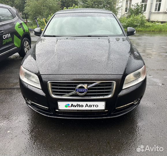 Volvo S80 2.5 AT, 2011, 133 000 км