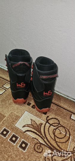Ботинки для сноуборда