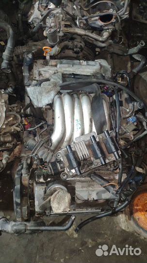 Двигатель AGA 2.4л