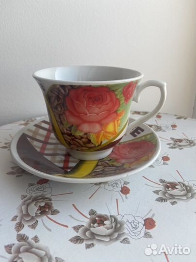 Чайно кофейный сервиз