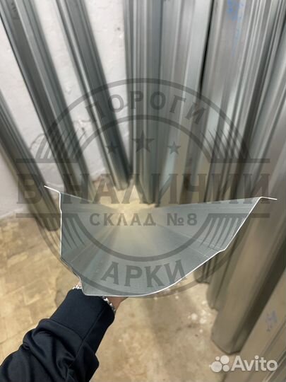 Ремонтный порог правый Chevrolet Lanos