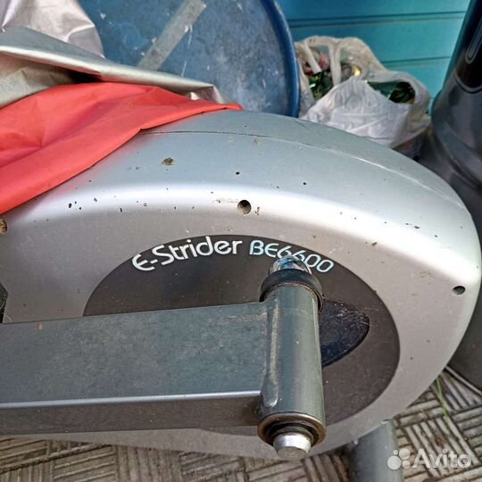 Эллиптический тренажер