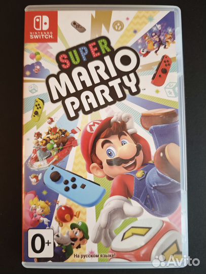 Игра Super Mario party для Nintendo switch