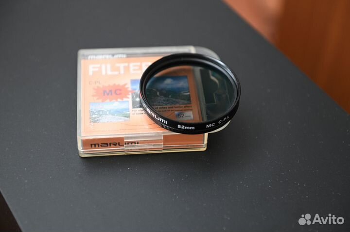 Поляризационный светофильтр marumi для объектива