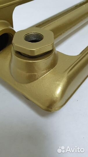 Чугунные Радиаторы Ретро Дизайн Стиль