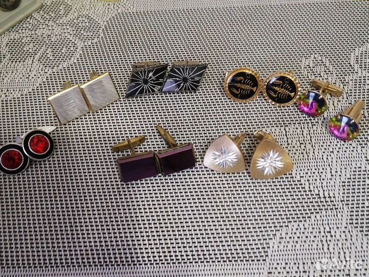 Запонки СССР