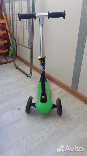 Самокат детский трехколесный бу