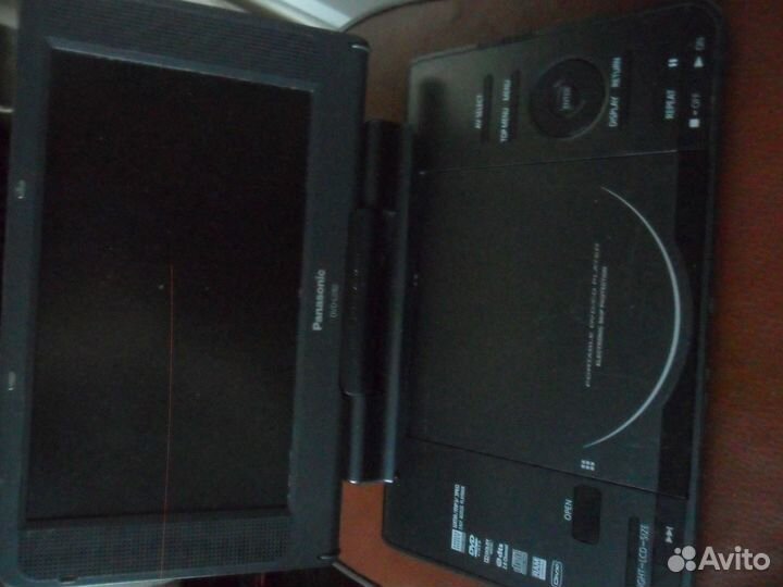 Переносной DVD-плеер panasonic SL84