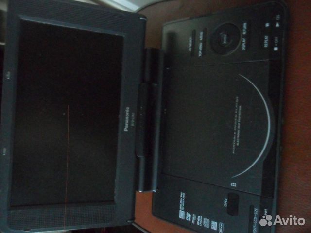 Переносной DVD-плеер panasonic SL84