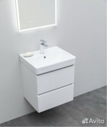 Мебель для ванной Aquanet Вега 50 белая