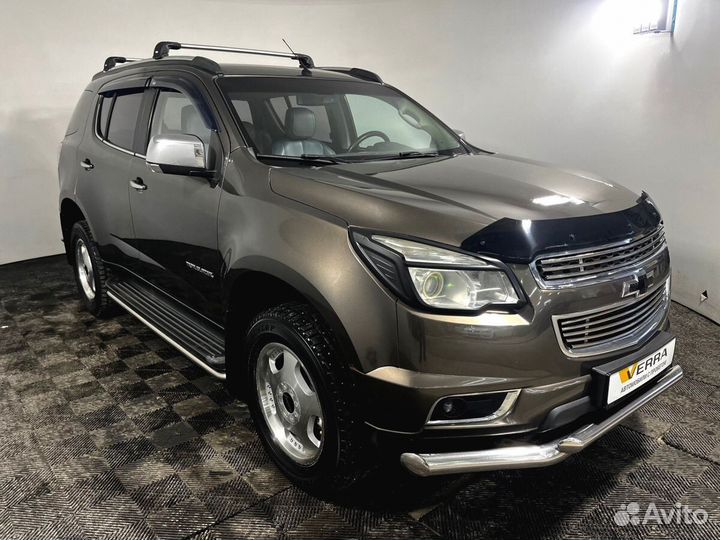 Chevrolet TrailBlazer 2.8 AT, 2014, 136 452 км