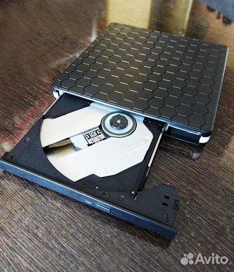 Ваш внешний CD