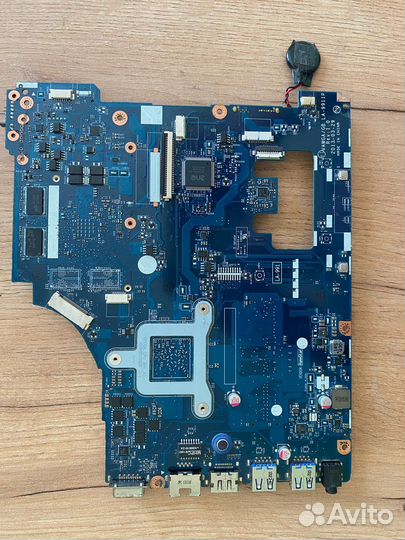 Плата LA-9911P Rev:1.0/e1-2100/m230