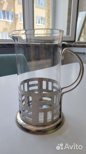 Чайник заварочный френч пресс