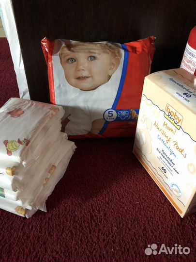 Подгузники и прокладки для груди