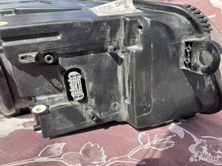 Фара audi A6 C6 рестайлинг 2010