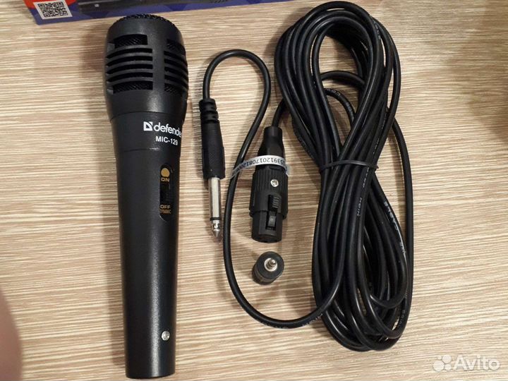 Микрофон проводной