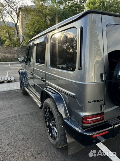 Mercedes-Benz G-класс 2.9 AT, 2021, 8 000 км