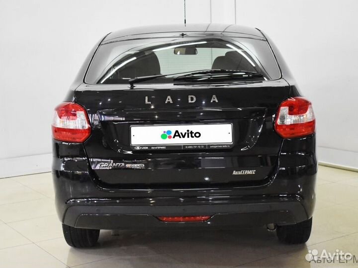LADA Granta 1.6 МТ, 2020, 31 089 км
